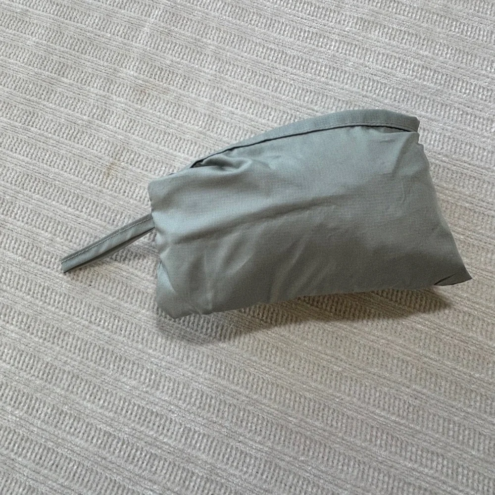 The North Face Reversible Bucket Hat Sage Green Grey Packable Sun Hiking Hat